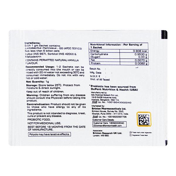 ECOGRAM GG Sachet 1gm