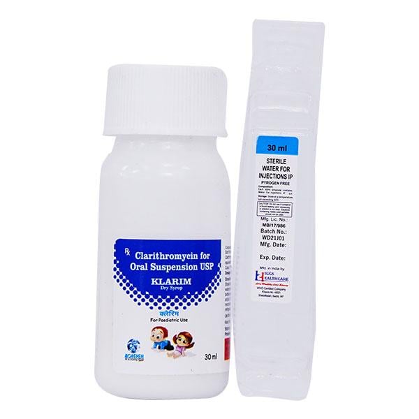 KLARIM Dry Syrup 30ml