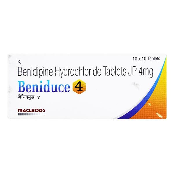 Beniduce 4mg Tablet 10'S