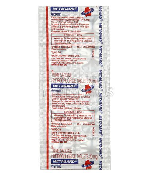 Metagard Tablet 10'S