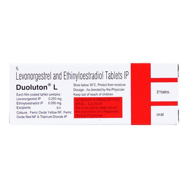 Duoluton L Tablet 21'S