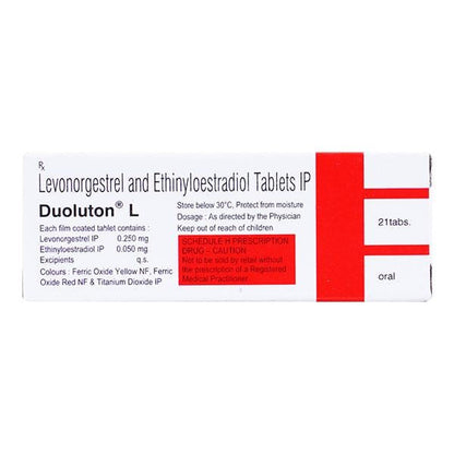 Duoluton L Tablet 21'S