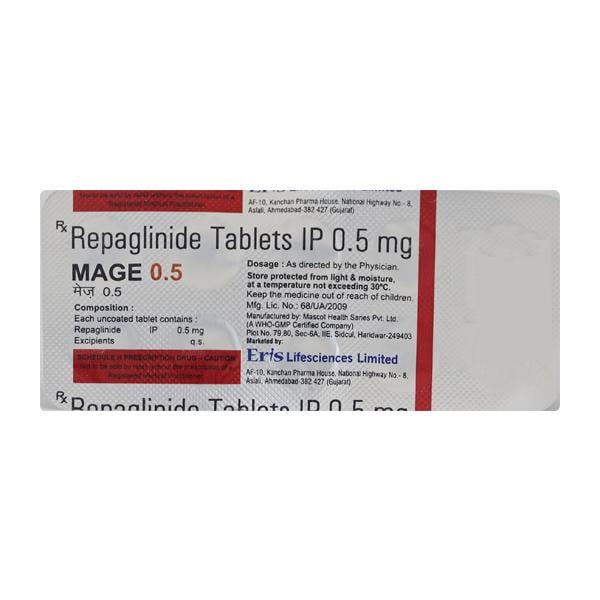 MAGE 0.5 Tablet 10's