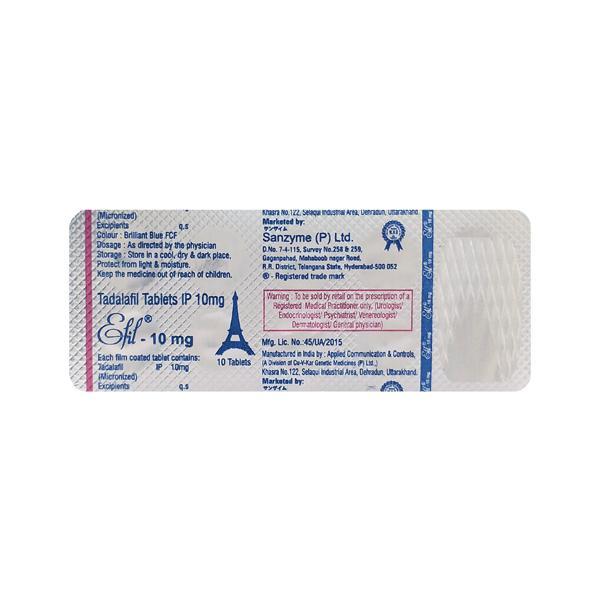 Efil 10mg Tablet 10'S