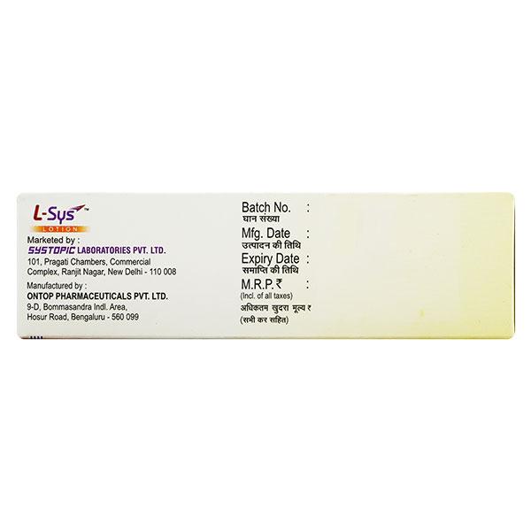 L SYS 1% Lotion 60ml
