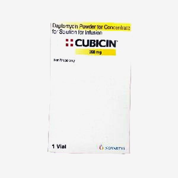 Cubicin 350mg Injection 1'S