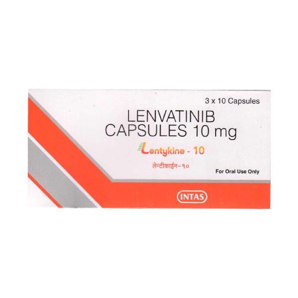 LENTYKINE 10 Capsule 10's