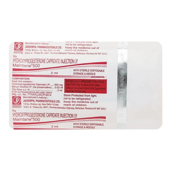 Maintane 500mg Injection 2ml