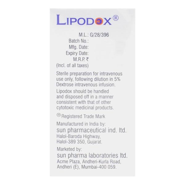 Lipodox Injection 10ml