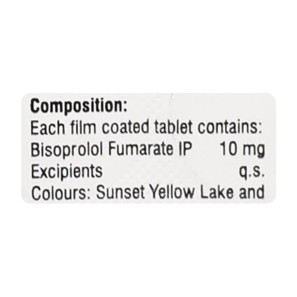 BISONEXT 10 Tablet 15's