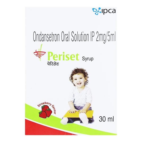 Periset Strawberry Flavour Syrup 30ml