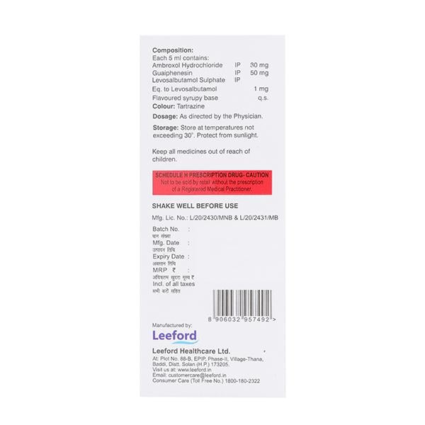 AMROX LS Syrup 100ml