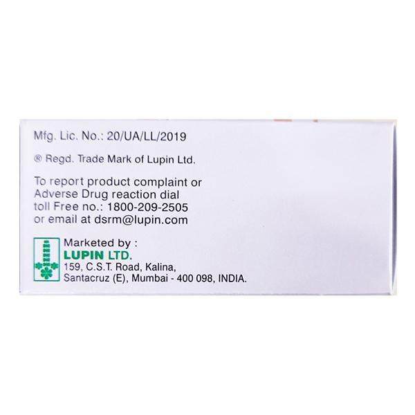 LUPIN BILAGRA 20mg Tablet 10's