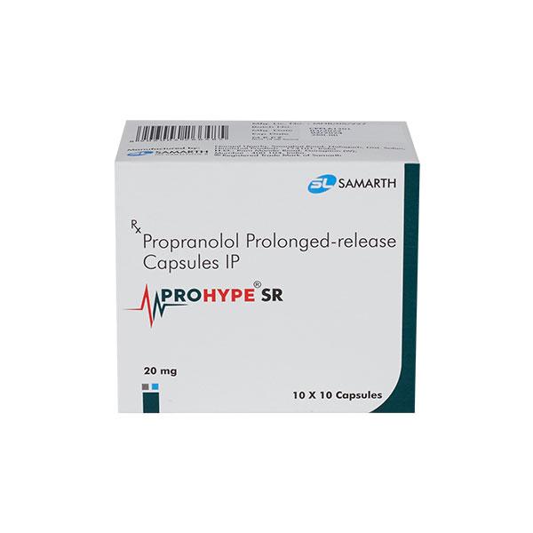 PROHYPE SR 20 Capsule 10's