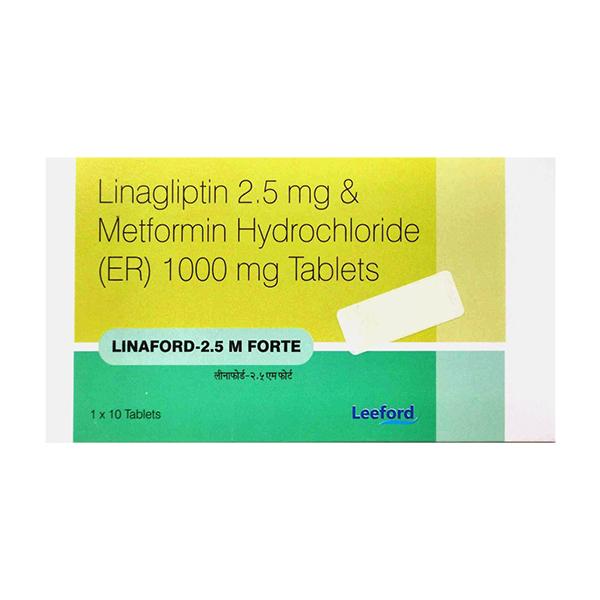 LINAFORD 2.5 M FORTE Tablet 10's