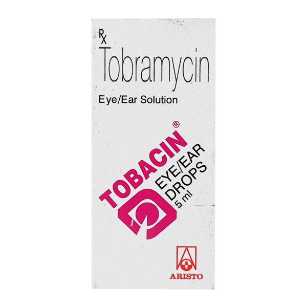 TOBACIN EYE/EAR DROPS 5ML