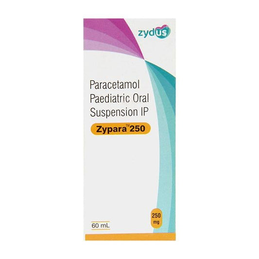 ZYPARA 250 Oral Suspension 60ml