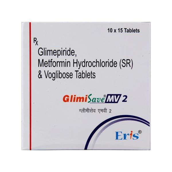 Glimisave MV 2 Tablet 15'S