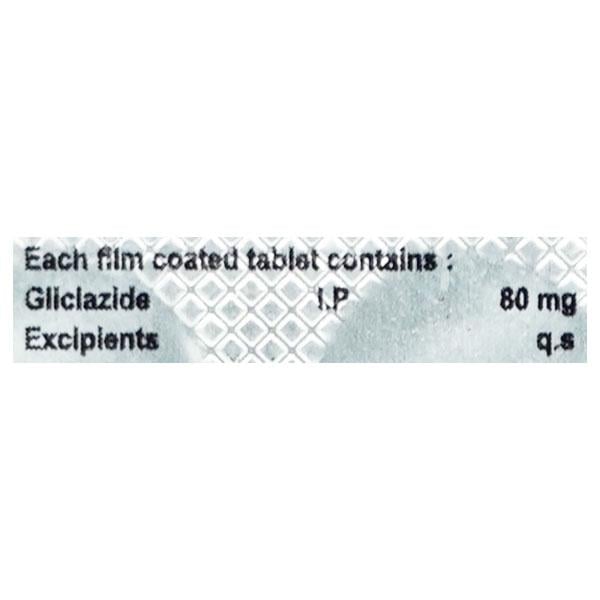 GLYZULA 80 Tablet 10's