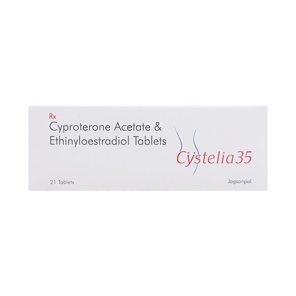 CYSTELIA 35 Tablet 21's
