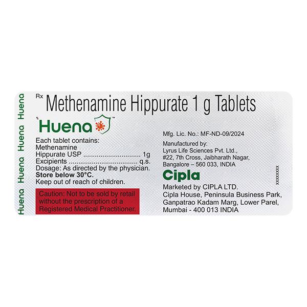 HUENA Tablet 10's