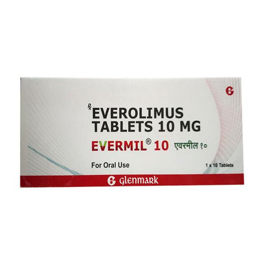 Evermil 10mg Tablet 10'S