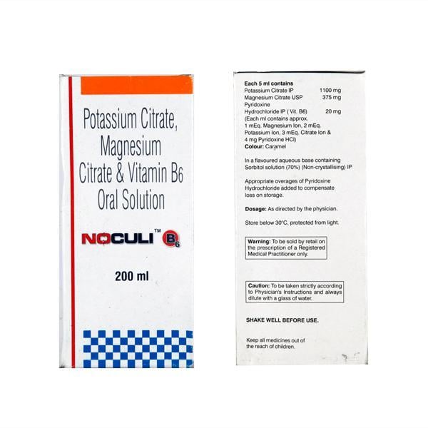 Noculi B6 Solution 200ml