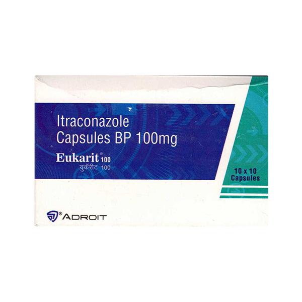 EUKARIT 100 Capsule 10's