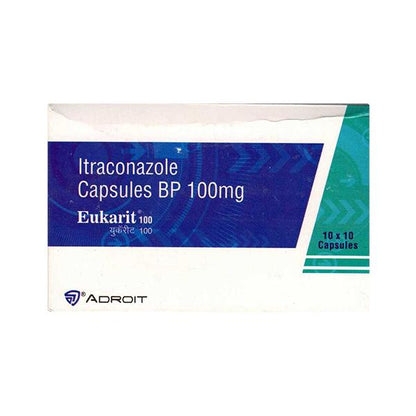 EUKARIT 100 Capsule 10's
