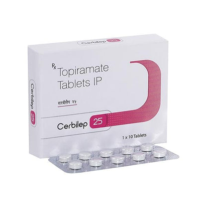 CERBILEP 25 Tablet 10's