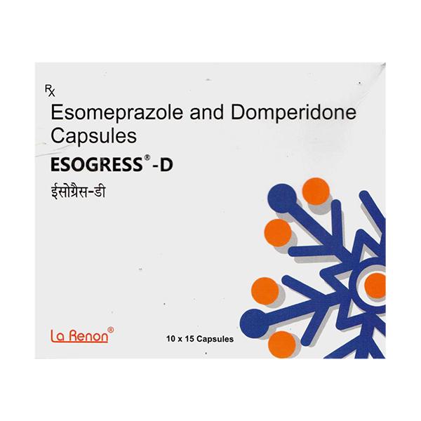 ESOGRESS D Capsule 15's