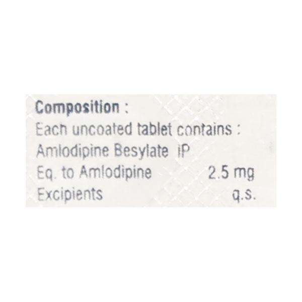 AMLOVAG 2.5 Tablet 10's