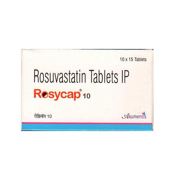 ROSYCAP 10 Tablet 15's