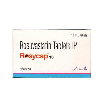 ROSYCAP 10 Tablet 15's