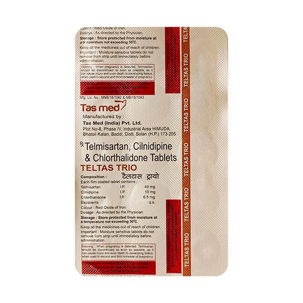 TELTAS TRIO Tablet 15's