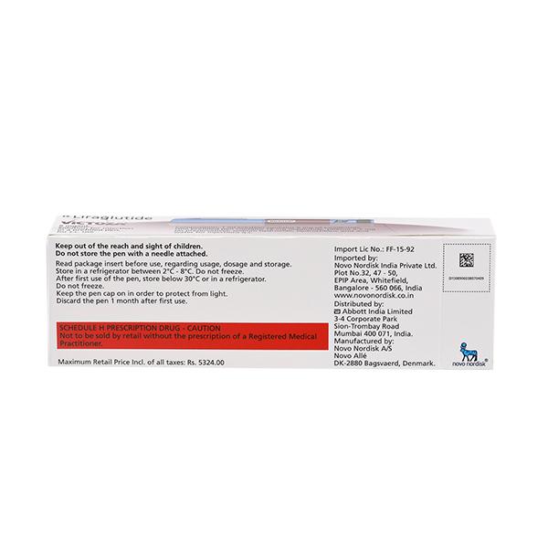 Victoza 6mg/Ml Pen(Prefilled) 3ml