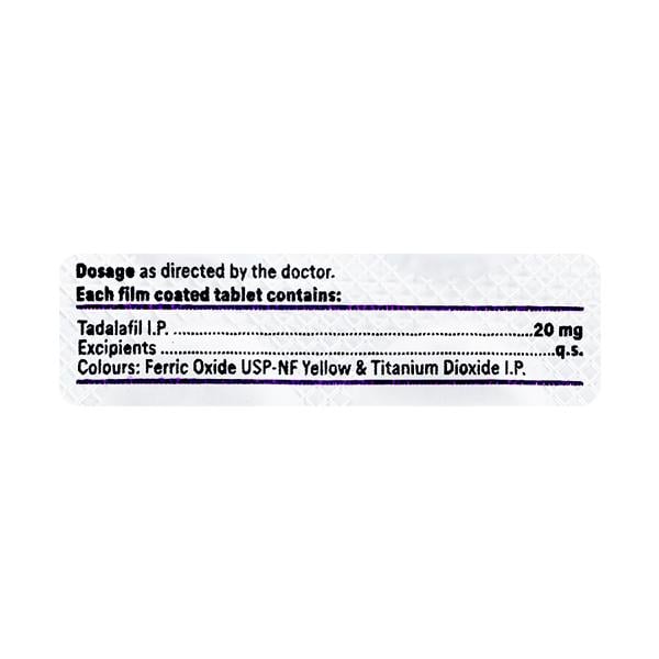 Tazzle 20mg Tablet 10'S