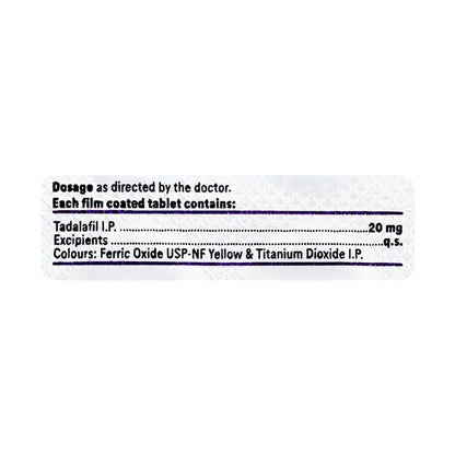 Tazzle 20mg Tablet 10'S