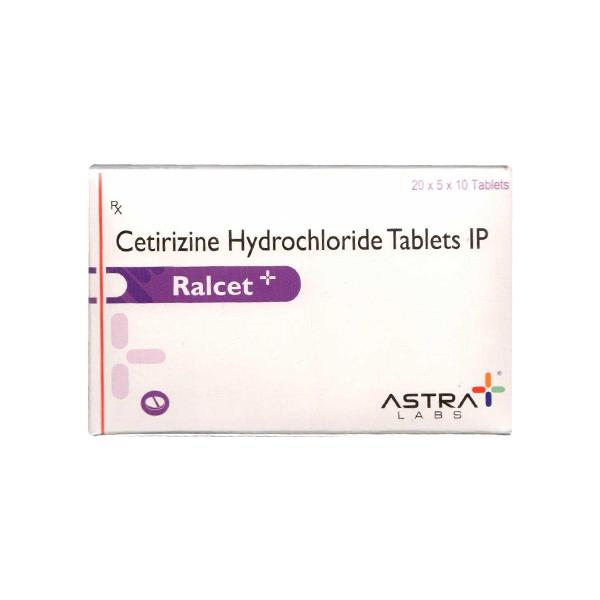 RALCET + Tablet 10's