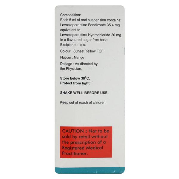 DOLOTUSS SF SUGAR FREE Suspension 100ml