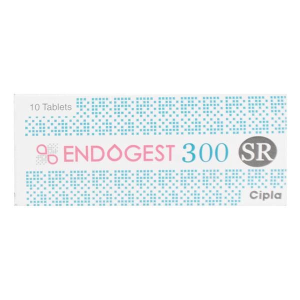 Endogest SR 300mg Tablet 10'S