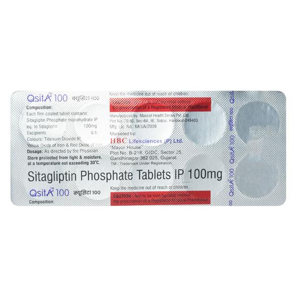 QSITA 100 Tablet 10's