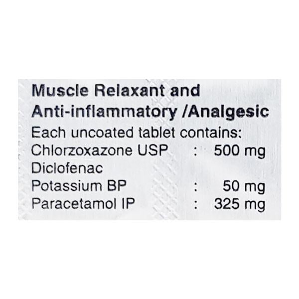 Myospaz Forte Tablet 10'S