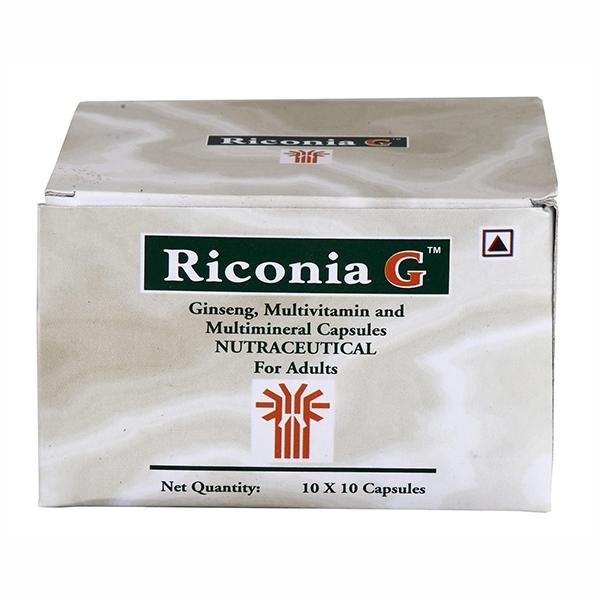 Riconia G Capsule 10'S
