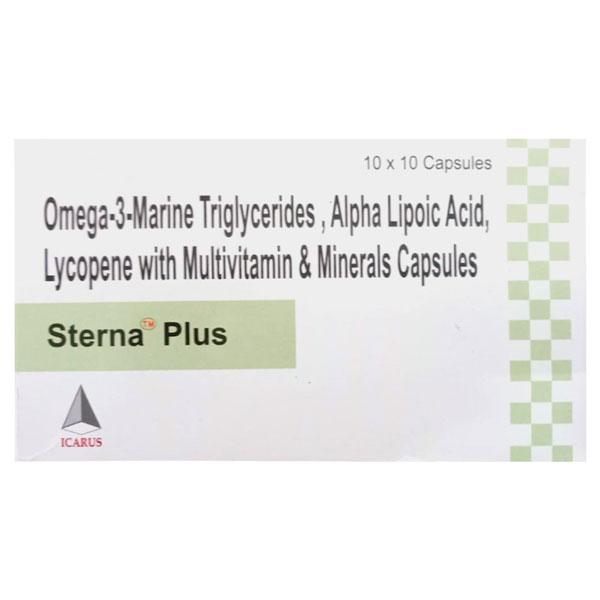 STERNA PLUS Capsule 10's