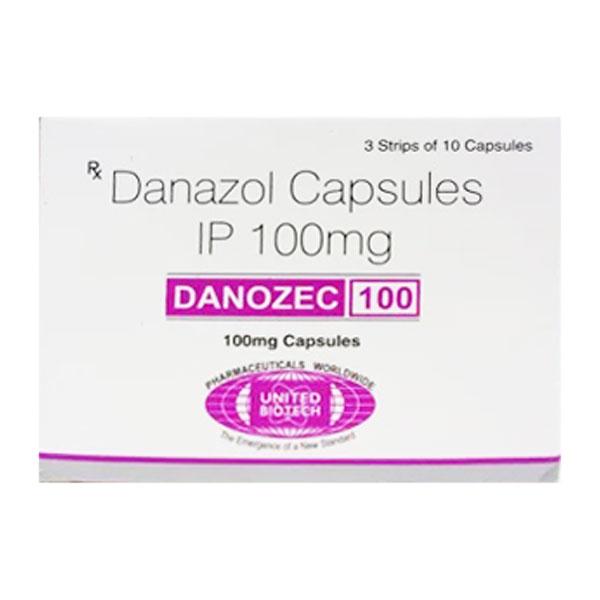 DANOZEC 100mg Capsule 10's