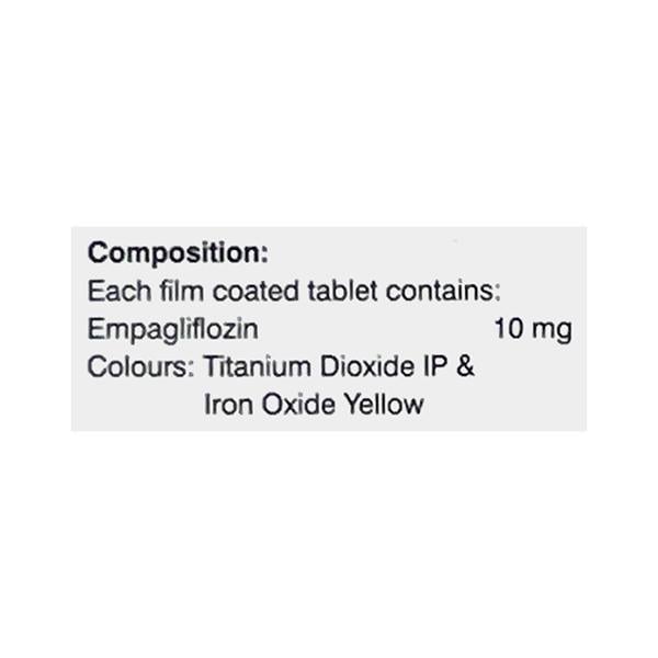 EMPIFORD 10 Tablet 10's