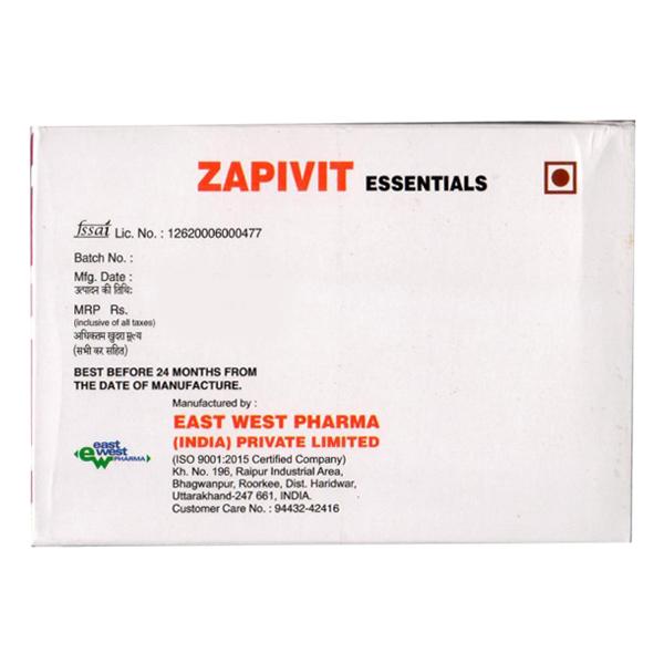 ZAPIVIT ESSENTIALS Tablet 10's