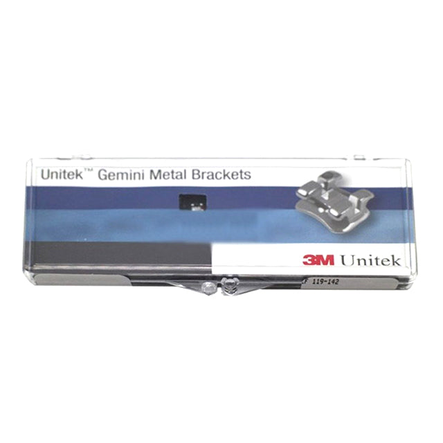 3M Unitek Gemini Metal Twin Brackets Cuspid Hook Conventional Brackets