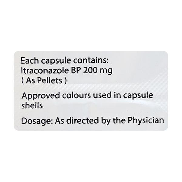 ICA 200mg Capsule 7's
